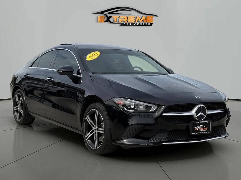 2021 Mercedes-Benz CLA CLA 250 4MATIC