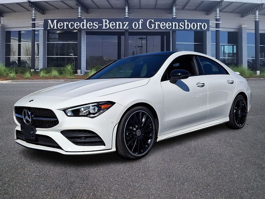 2023 Mercedes-Benz CLA CLA 250 4MATIC