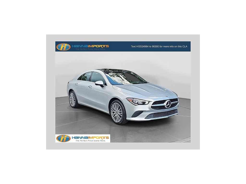 2023 Mercedes-Benz CLA CLA 250 4MATIC