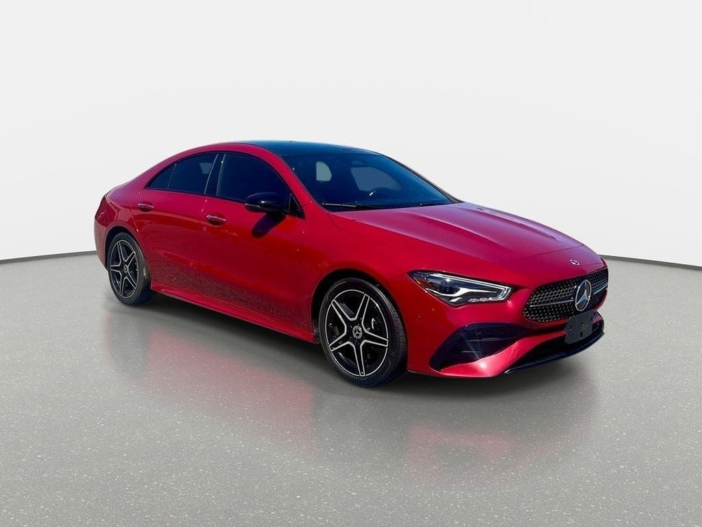 2024 Mercedes-Benz CLA CLA 250 4MATIC