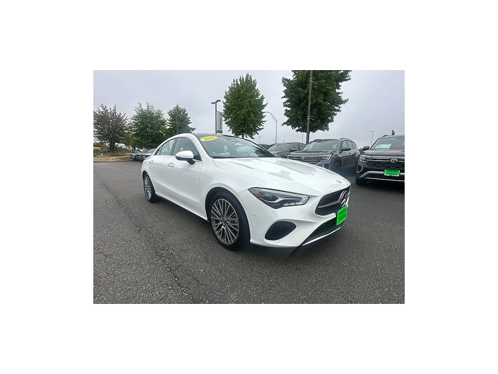 2025 Mercedes-Benz CLA CLA 250 4MATIC