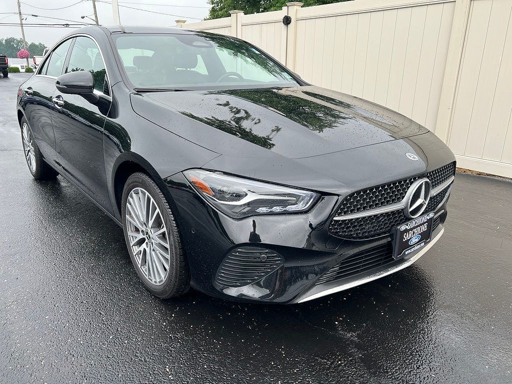 2025 Mercedes-Benz CLA CLA 250 4MATIC