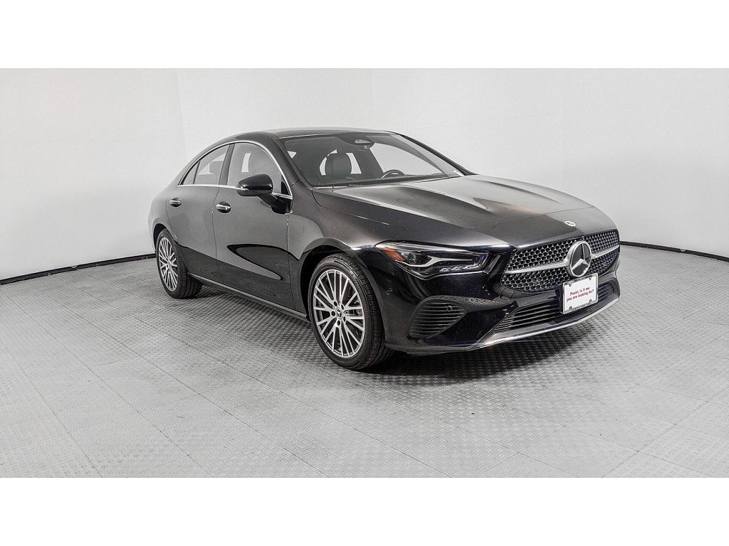 2025 Mercedes-Benz CLA CLA 250 4MATIC