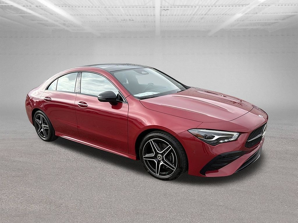 2025 Mercedes-Benz CLA CLA 250 4MATIC