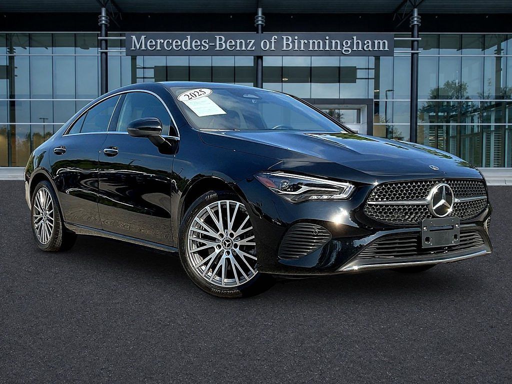 2025 Mercedes-Benz CLA CLA 250 4MATIC