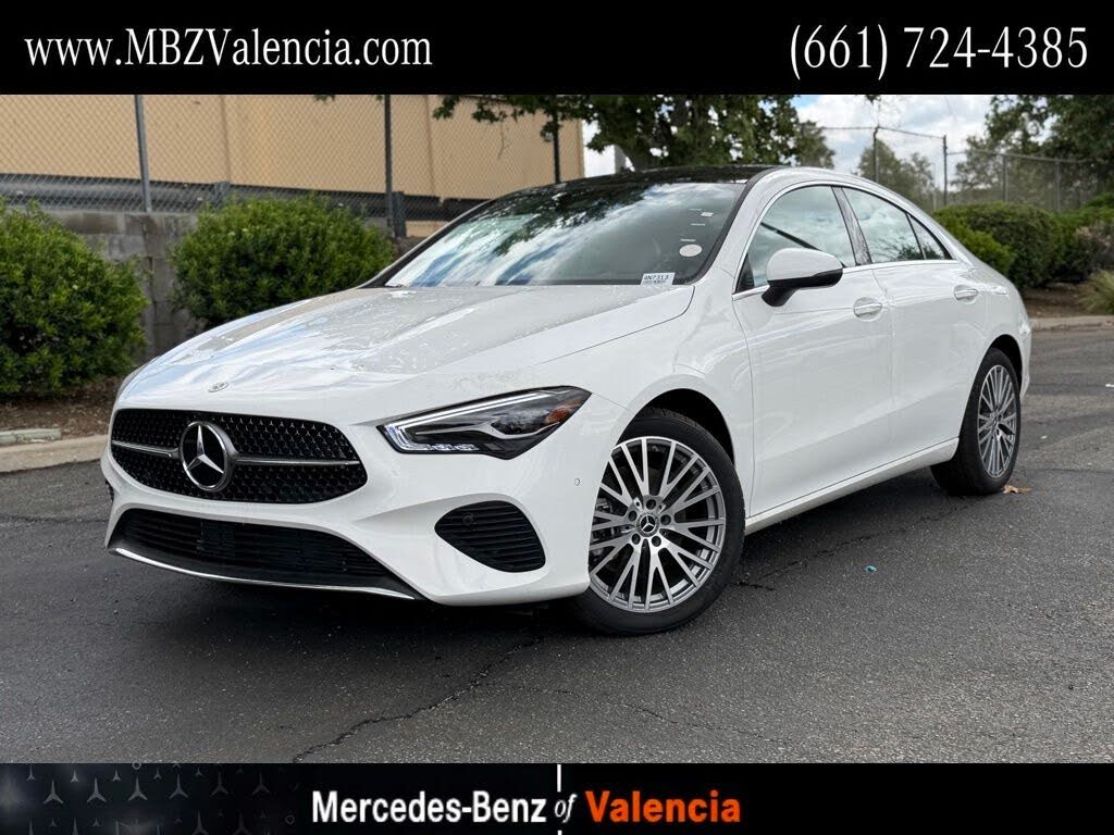 2026 Mercedes-Benz CLA CLA 250 4MATIC