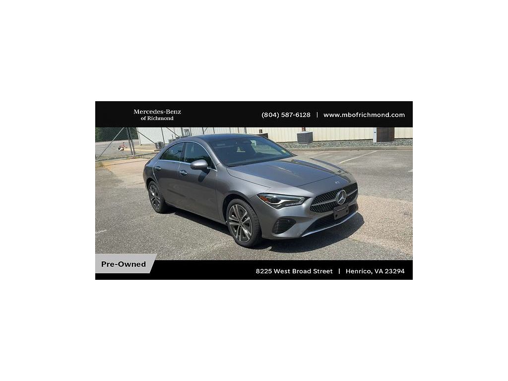 2026 Mercedes-Benz CLA CLA 250 4MATIC