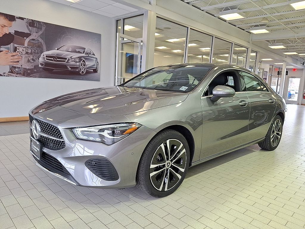 2026 Mercedes-Benz CLA CLA 250 4MATIC
