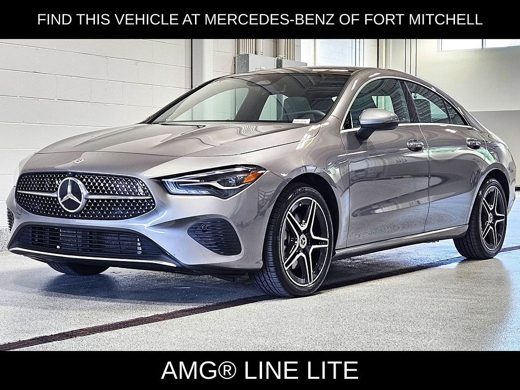 2026 Mercedes-Benz CLA CLA 250 4MATIC