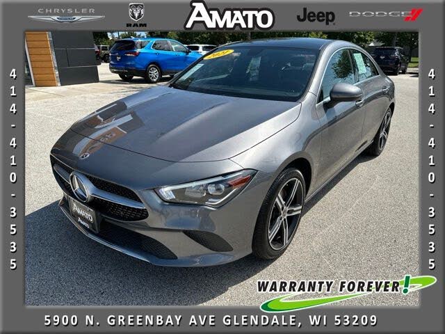 2021 Mercedes-Benz CLA CLA 250 4MATIC
