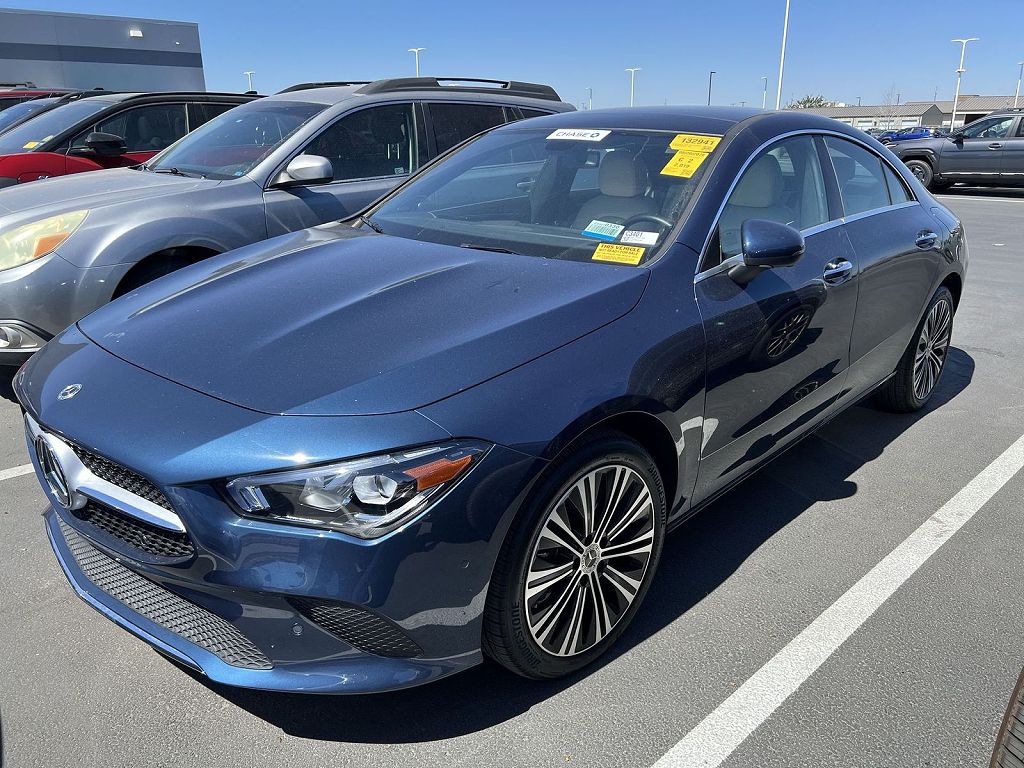 2023 Mercedes-Benz CLA CLA 250 4MATIC