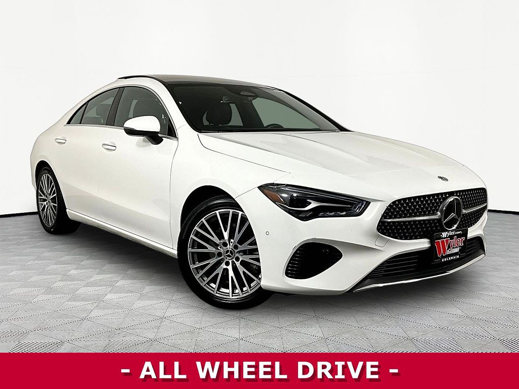 2025 Mercedes-Benz CLA CLA 250 4MATIC