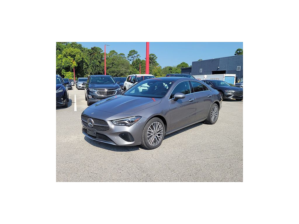 2025 Mercedes-Benz CLA CLA 250 4MATIC