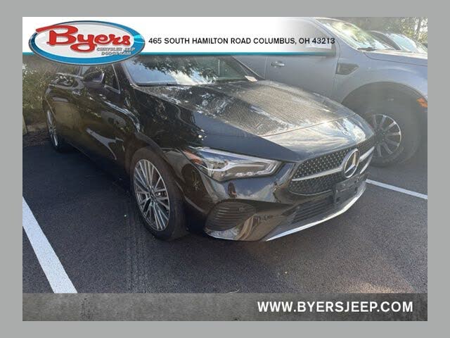 2025 Mercedes-Benz CLA CLA 250 4MATIC