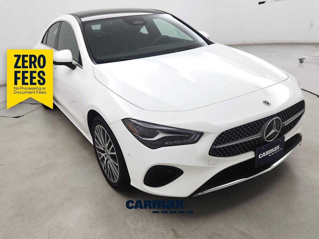 2025 Mercedes-Benz CLA CLA 250 4MATIC