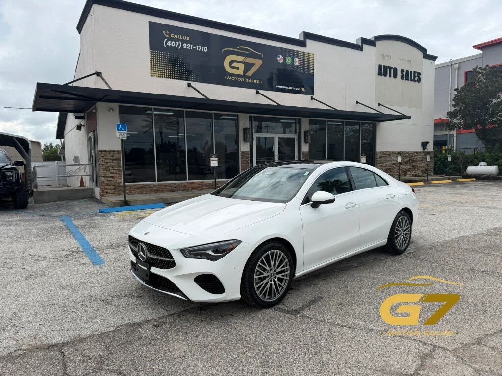 2025 Mercedes-Benz CLA CLA 250 4MATIC