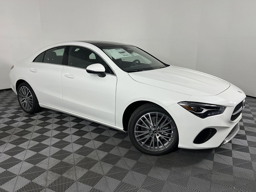 2026 Mercedes-Benz CLA CLA 250 4MATIC