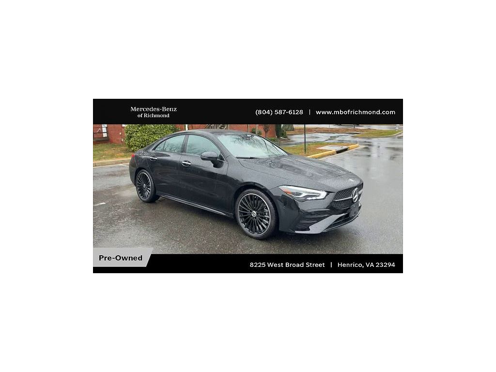 2026 Mercedes-Benz CLA CLA 250 4MATIC
