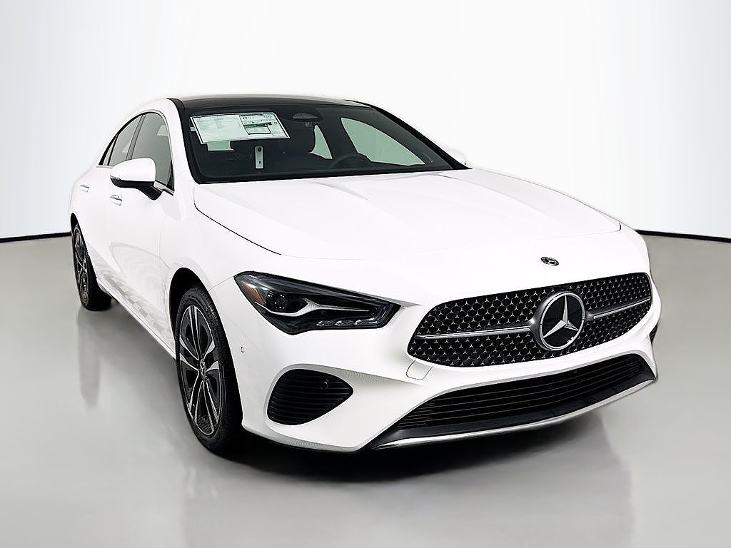 2026 Mercedes-Benz CLA CLA 250 4MATIC