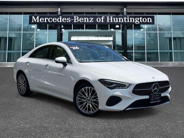 2026 Mercedes-Benz CLA CLA 250 4MATIC