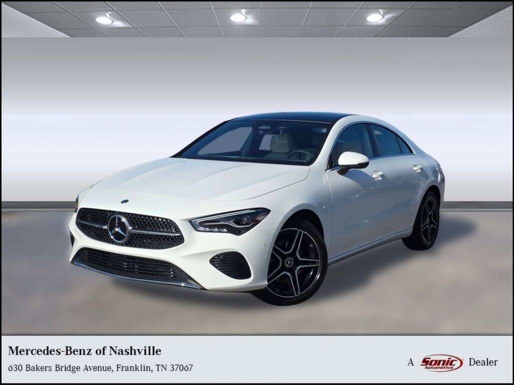 2026 Mercedes-Benz CLA CLA 250 4MATIC