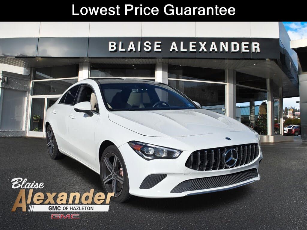2020 Mercedes-Benz CLA CLA 250 4MATIC