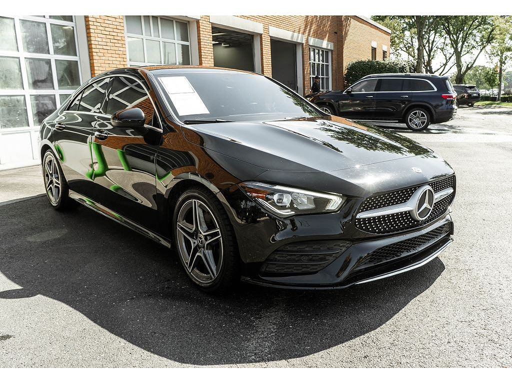 2022 Mercedes-Benz CLA CLA 250 4MATIC