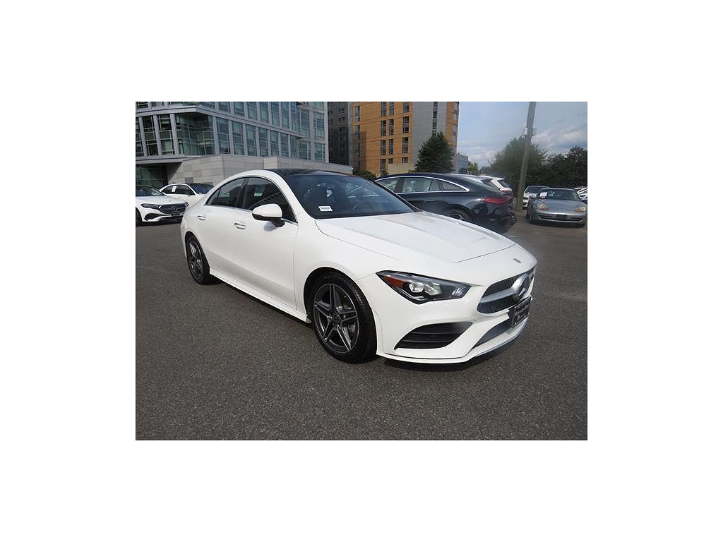 2023 Mercedes-Benz CLA CLA 250 4MATIC