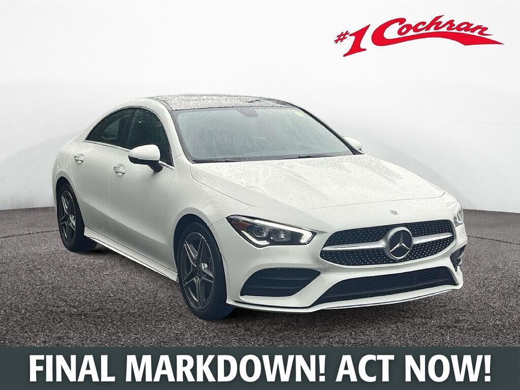 2023 Mercedes-Benz CLA CLA 250 4MATIC