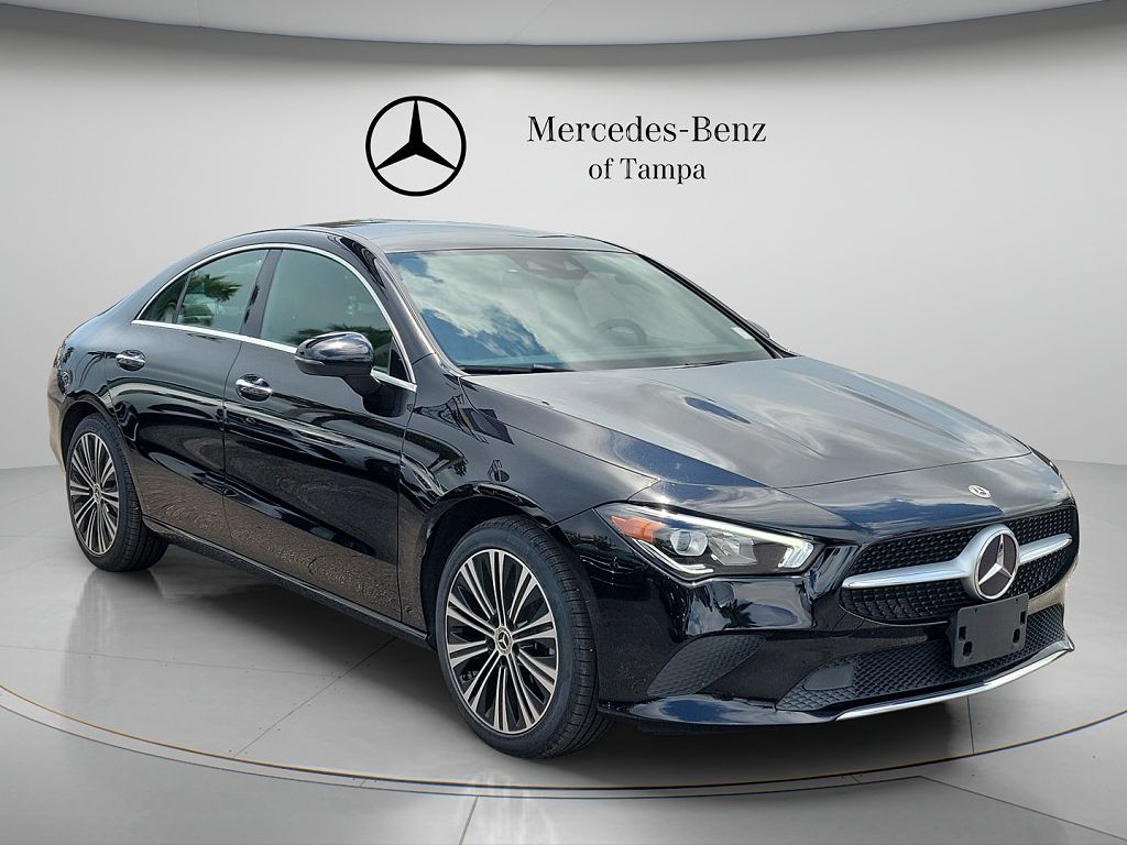 2023 Mercedes-Benz CLA 250 4MATIC