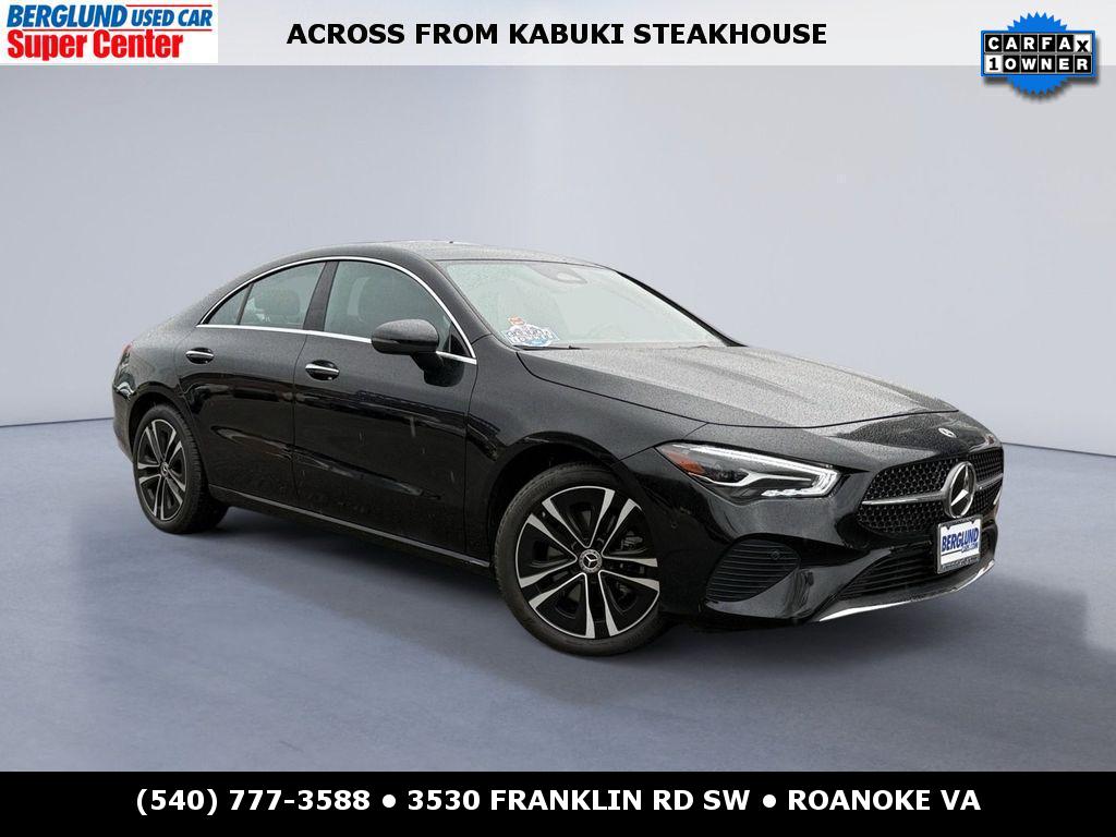 2024 Mercedes-Benz CLA 250 4MATIC