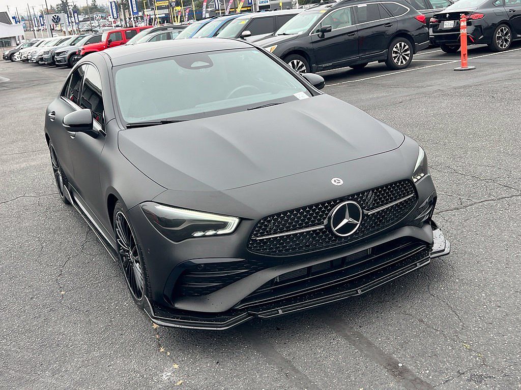 2025 Mercedes-Benz CLA CLA 250 4MATIC