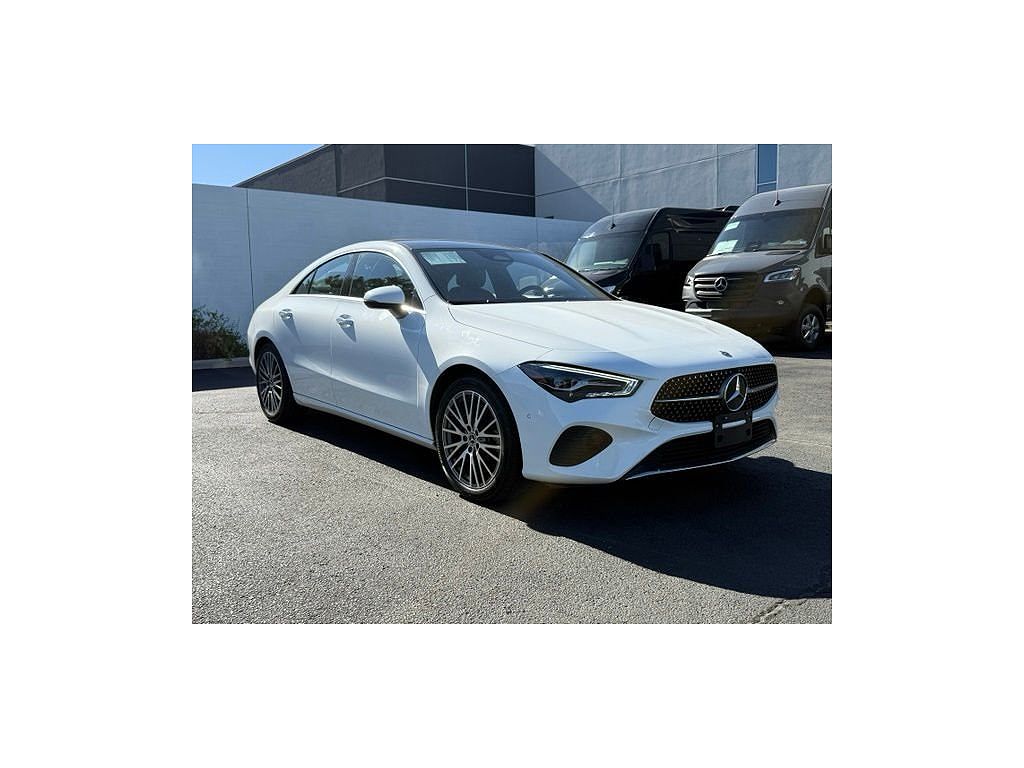 2025 Mercedes-Benz CLA CLA 250 4MATIC