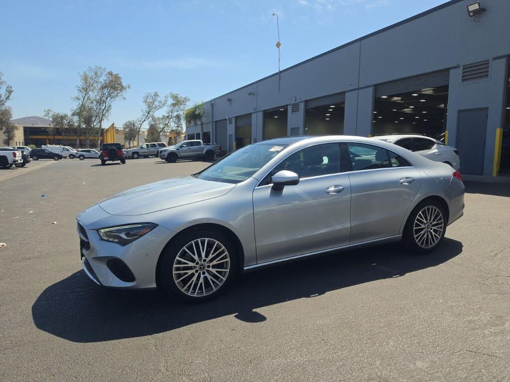 2025 Mercedes-Benz CLA CLA 250 4MATIC