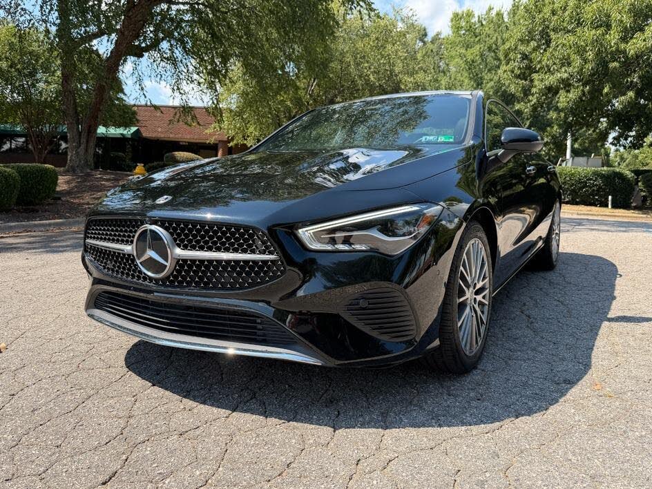 2025 Mercedes-Benz CLA CLA 250 4MATIC