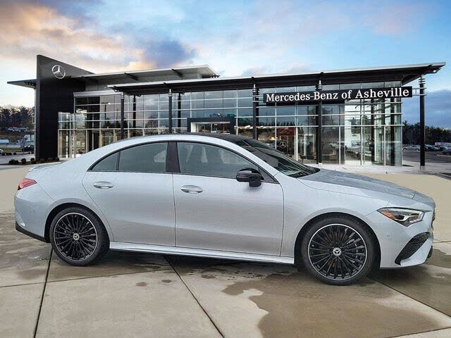 2025 Mercedes-Benz CLA 250 4MATIC