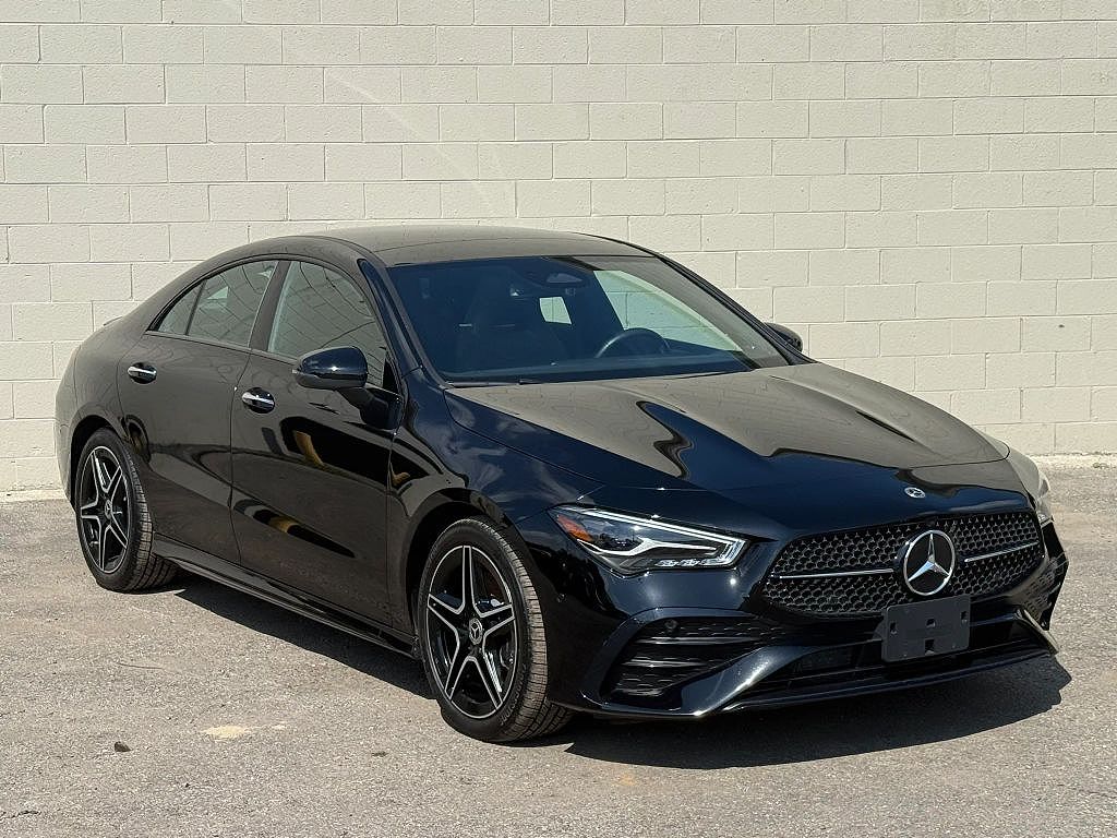 2025 Mercedes-Benz CLA CLA 250 4MATIC