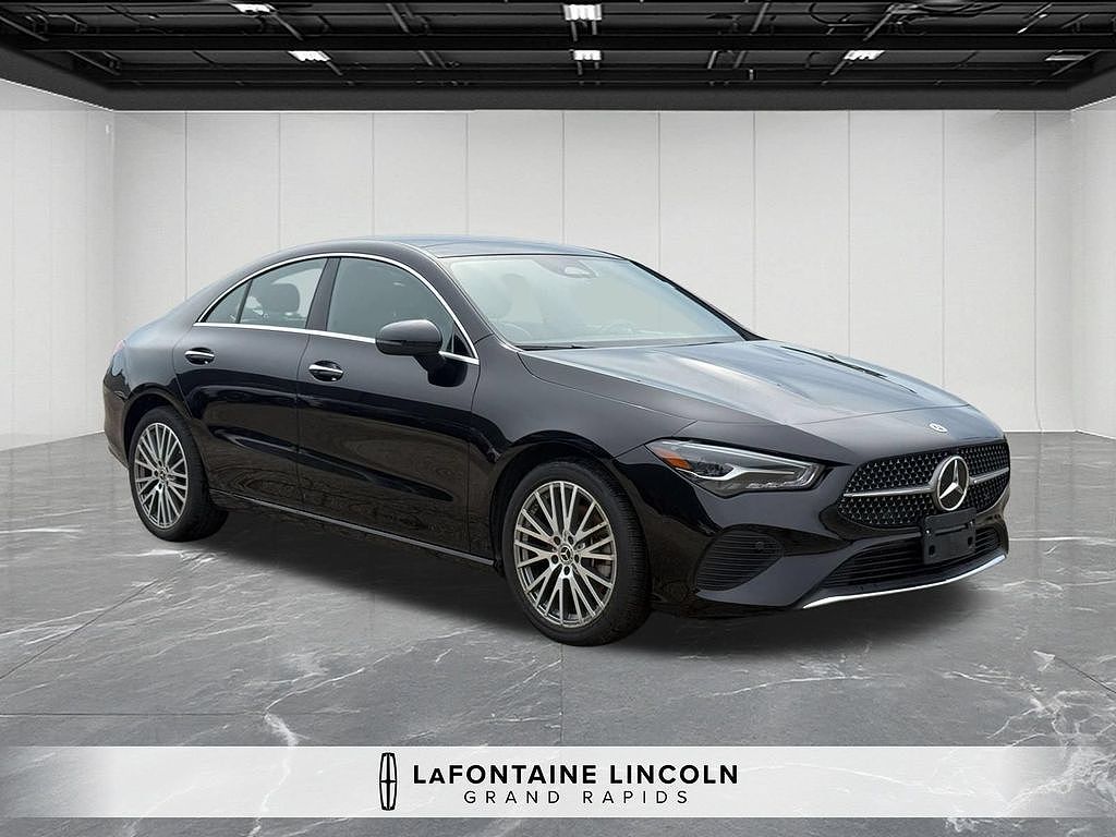 2025 Mercedes-Benz CLA CLA 250 4MATIC®