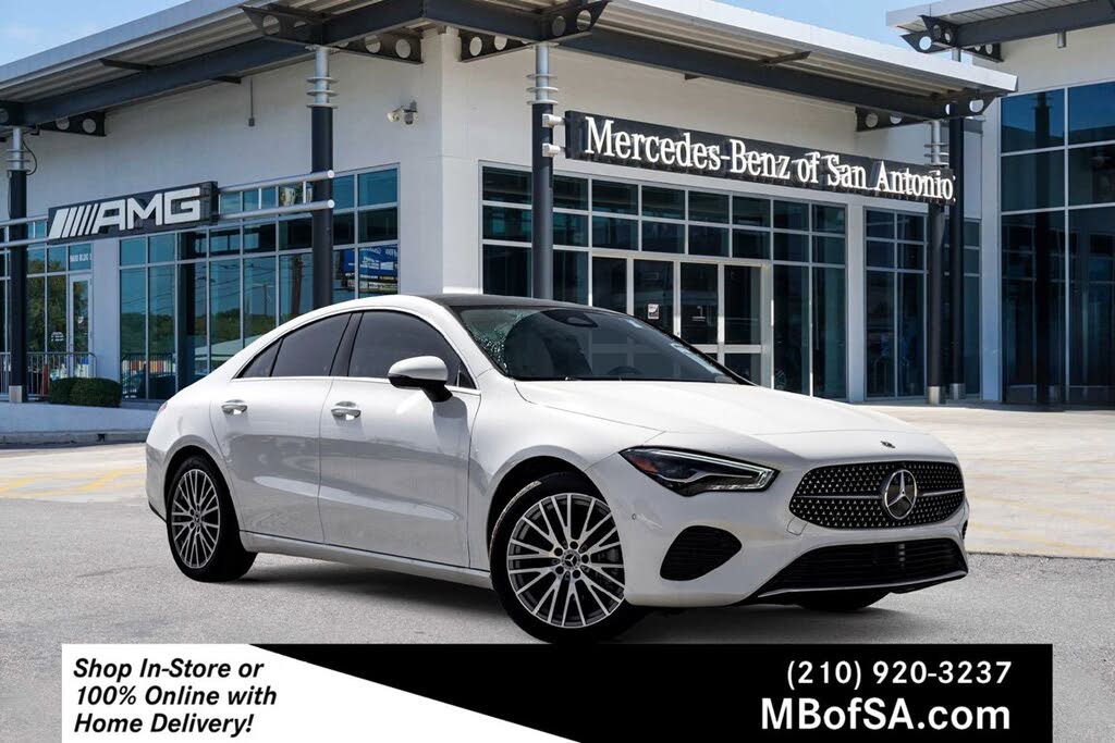 2025 Mercedes-Benz CLA CLA 250 4MATIC
