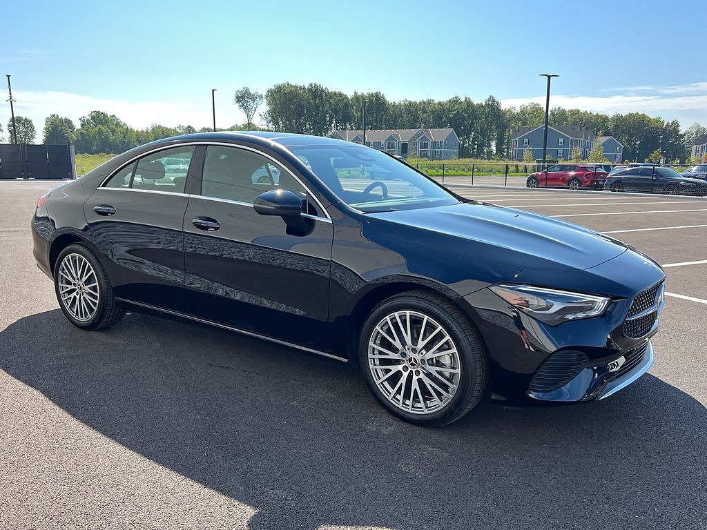 2025 Mercedes-Benz CLA CLA 250 4MATIC