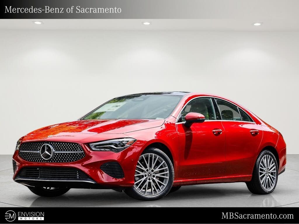 2025 Mercedes-Benz CLA CLA 250 4MATIC