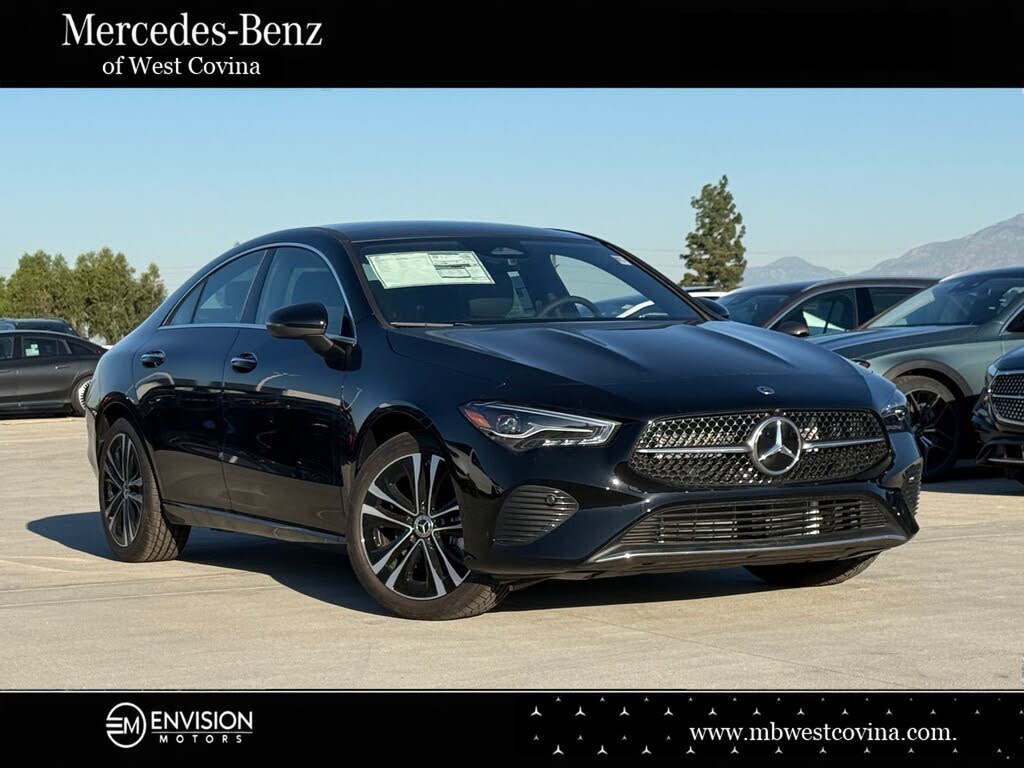 2025 Mercedes-Benz CLA-Class CLA 250 4MATIC