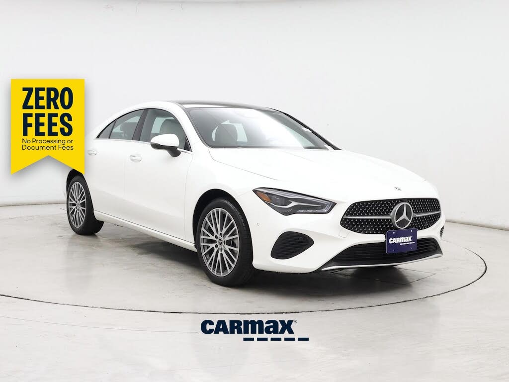 2025 Mercedes-Benz CLA CLA 250 4MATIC