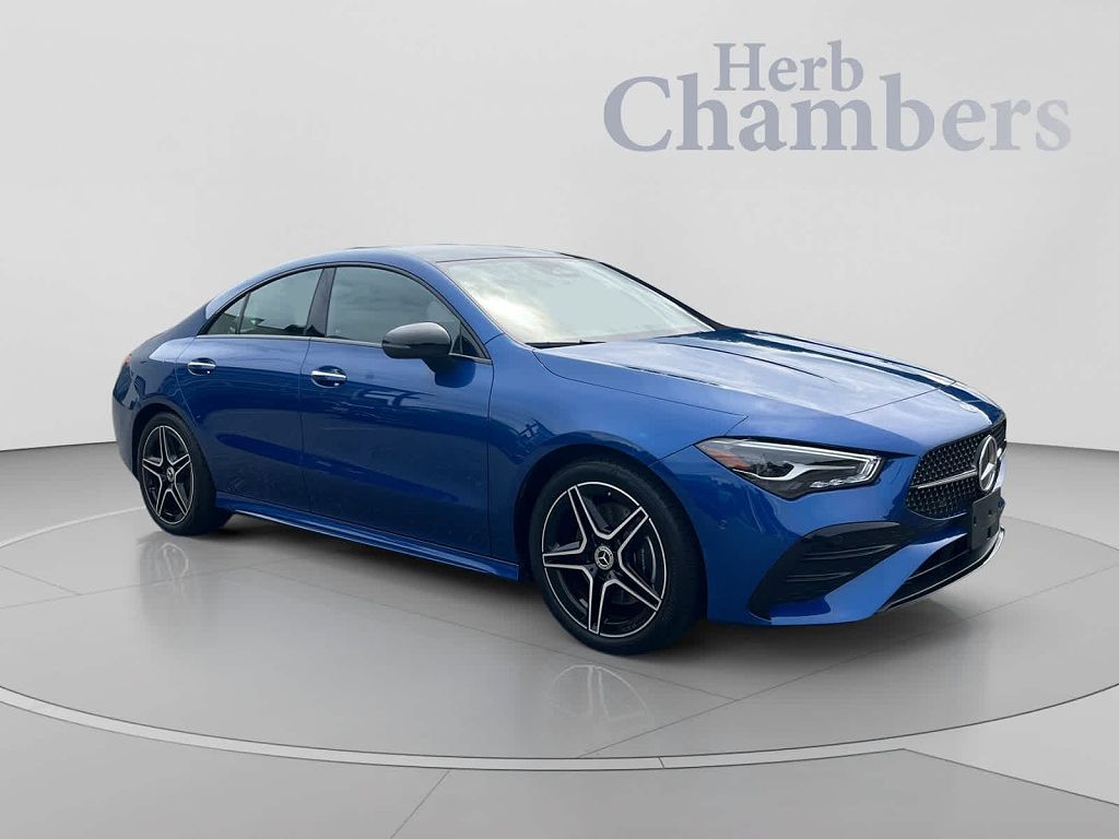 2026 Mercedes-Benz CLA CLA 250 4MATIC