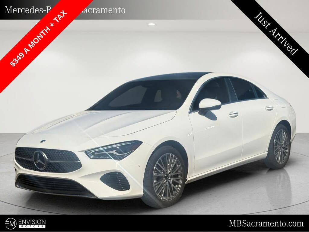 2026 Mercedes-Benz CLA CLA 250 4MATIC