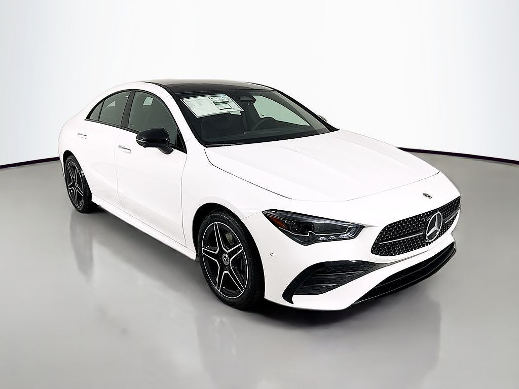 2026 Mercedes-Benz CLA CLA 250 4MATIC