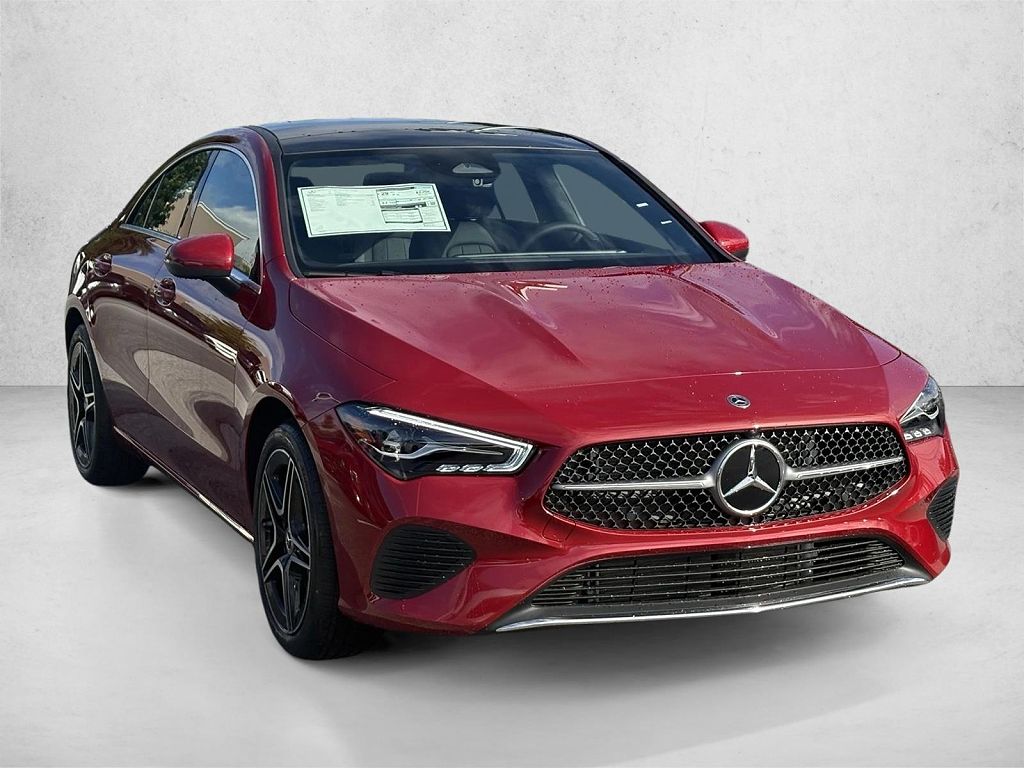 2026 Mercedes-Benz CLA CLA 250 4MATIC