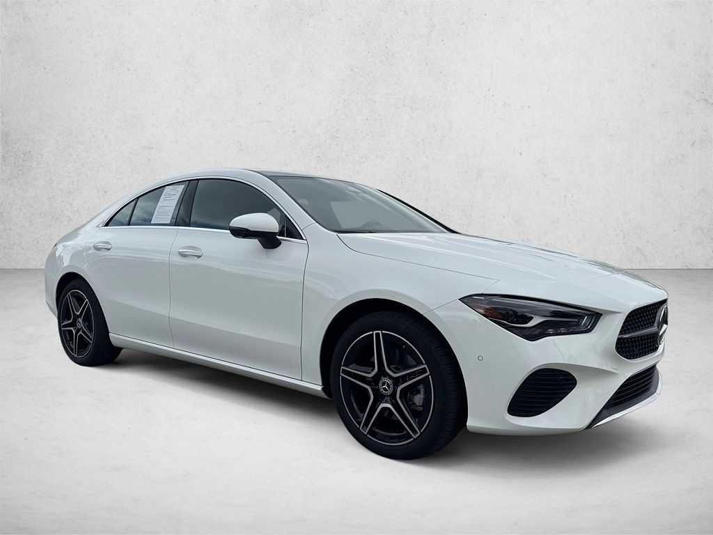 2026 Mercedes-Benz CLA CLA 250 4MATIC