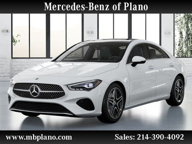 2026 Mercedes-Benz CLA CLA 250 4MATIC