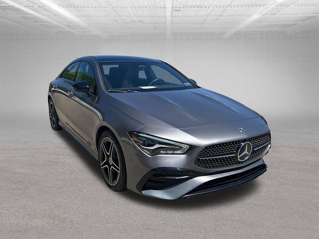 2025 Mercedes-Benz CLA CLA 250 4MATIC
